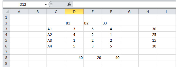 Дублируем нашу таблицу в Excel